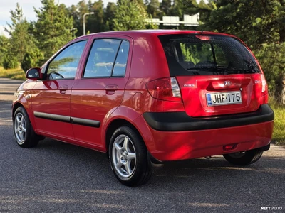 Hyundai Getz 1,4 GLS 5d 2007, photo 3/29