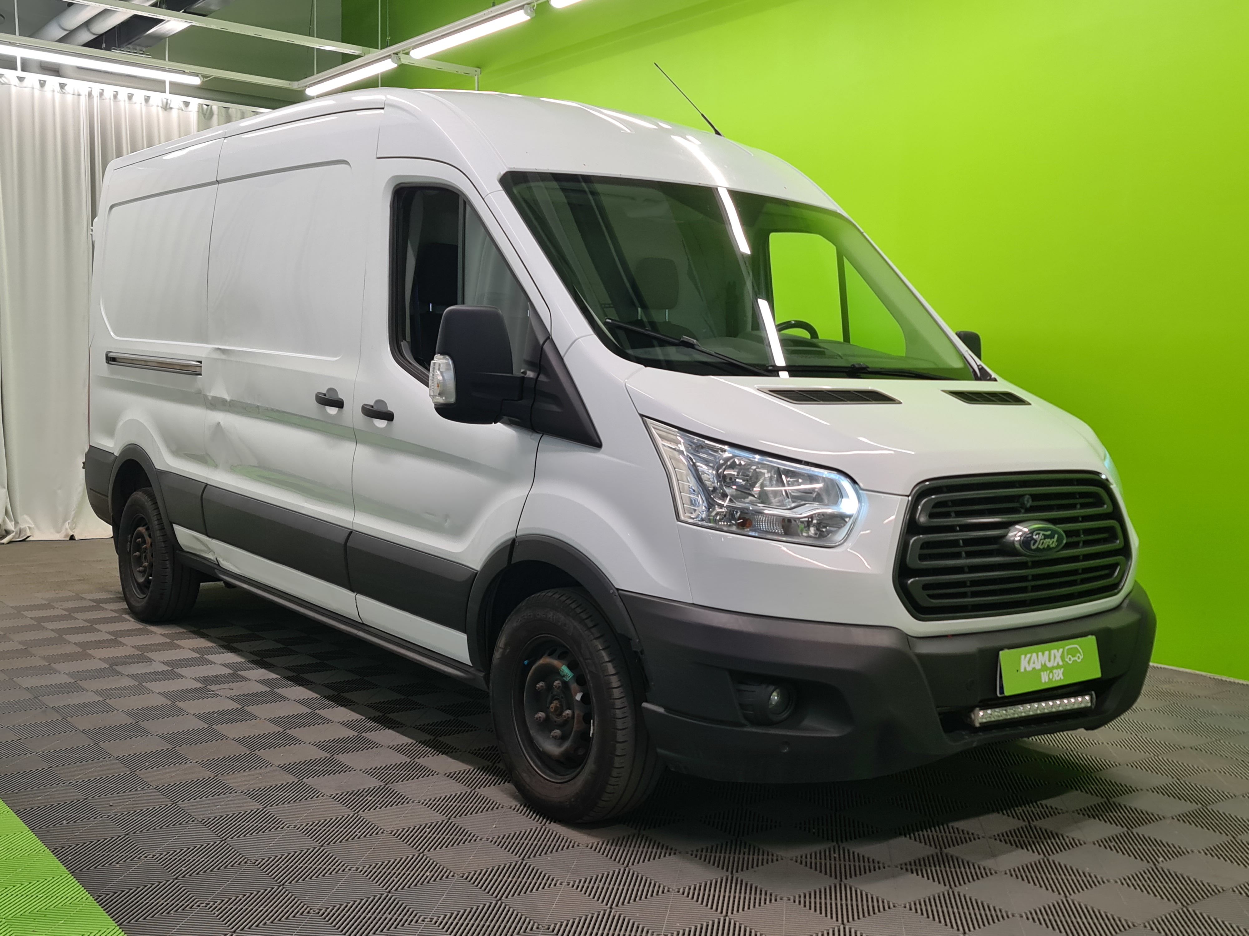 Ford Transit Van 350 2,0 TDCi 130 hv M6 Etuveto Business L3H2 4,71Sis. ALV