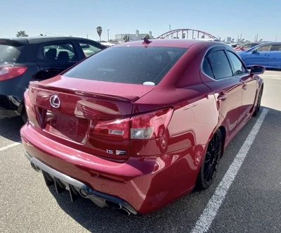 Lexus IS F 5.0 V8 2008, photo 3/8