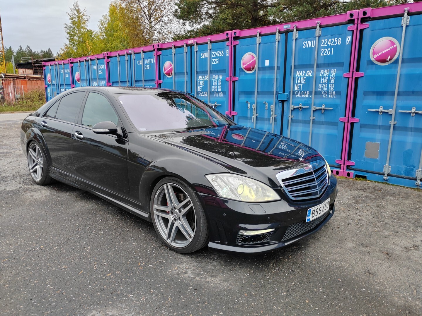 Mercedes-Benz S