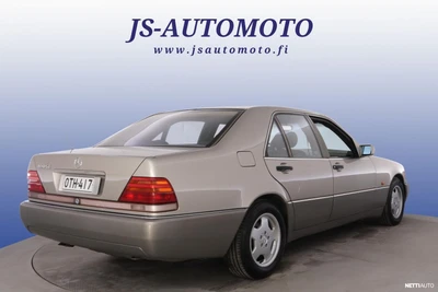 Mercedes-Benz S 400 SE 4.2 V8 1992, kuva 3/17