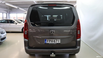 Toyota Proace City Verso 2022, kuva 4/17