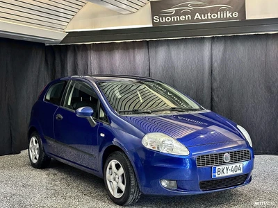 Fiat Grande Punto 1,2 65 Active 3D 2007, kuva 1/11