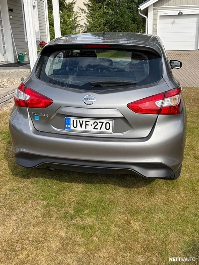 Nissan Pulsar DIG-T 115 Visia 6M/T 2015, kuva 4/10