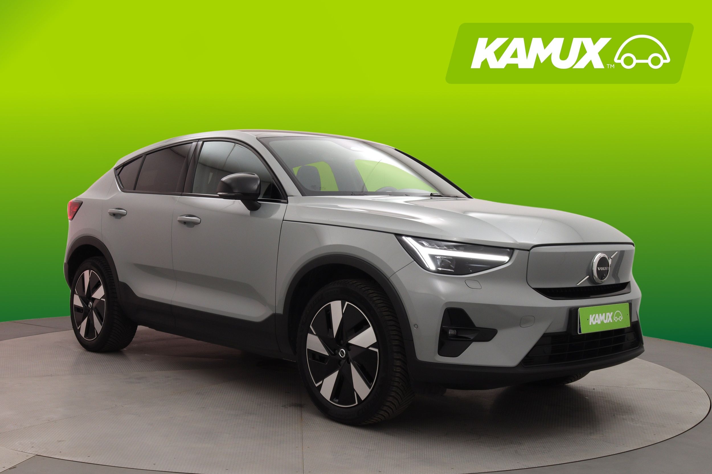 Volvo C40 Recharge Twin Ultimate ** Facelift-malli! WLTP 549km! **