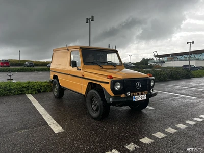 Mercedes-Benz G 290 GD 1993, photo 7/9