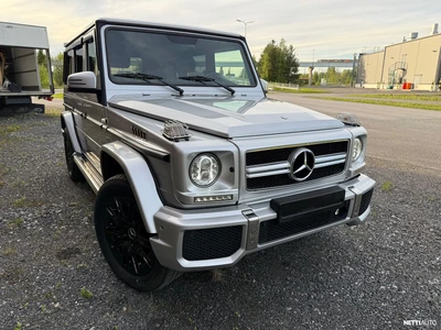 Mercedes-Benz G G500 facelift G55 AMG 2000, kuva 1/23