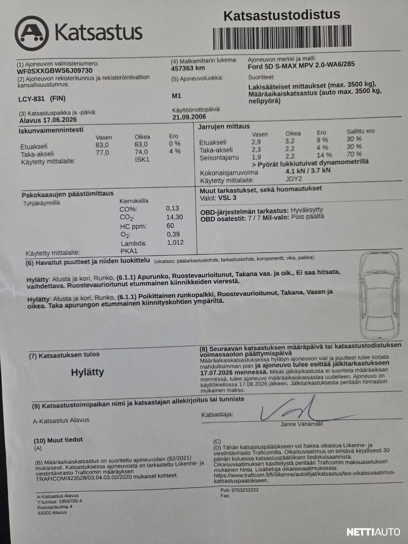 Ford S-MAX