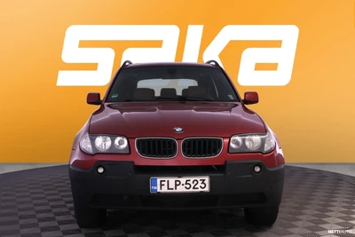 BMW X3 myydään huutokaupat.com 2006, kuva 2/37