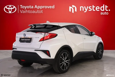 Toyota C-HR 1,8 Hybrid Active 2018, kuva 5/36
