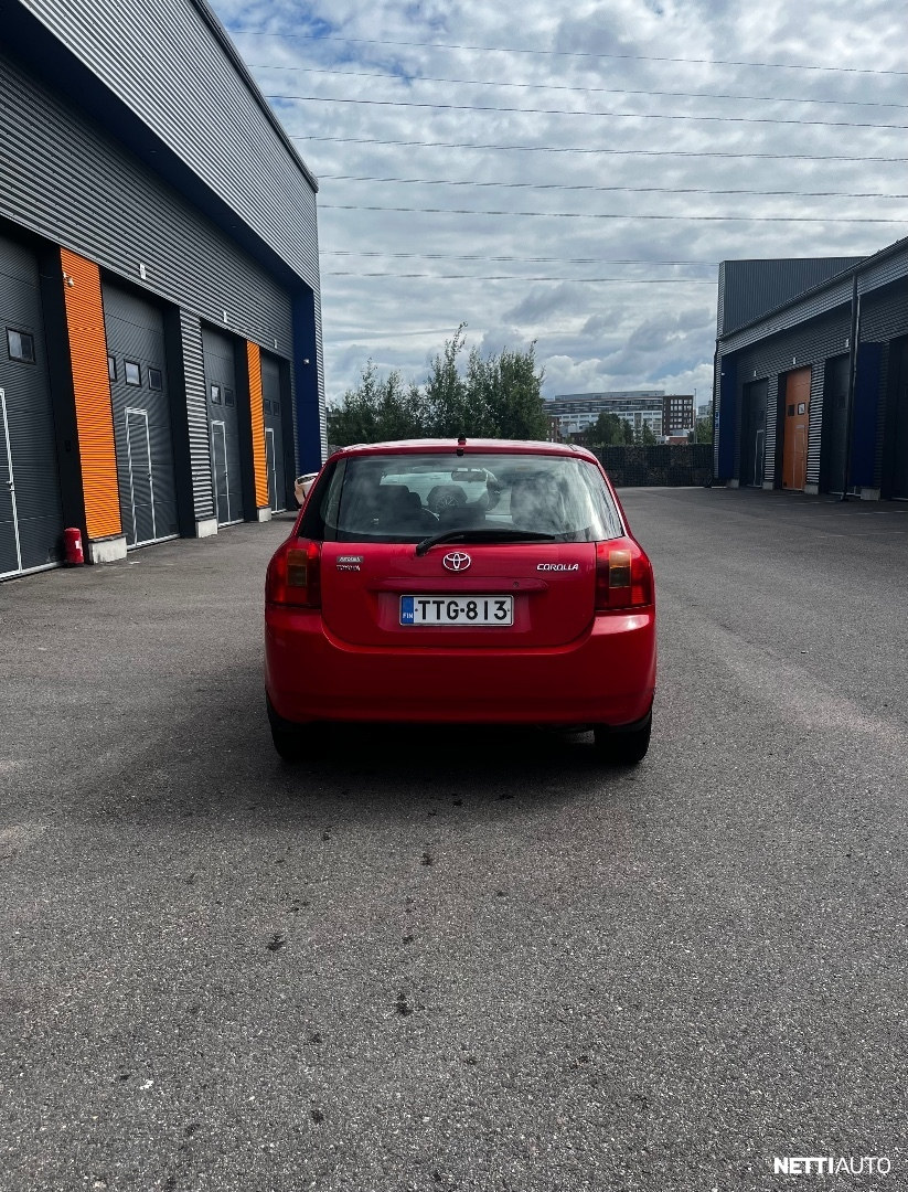 Toyota Corolla 2002, kuva 6/10