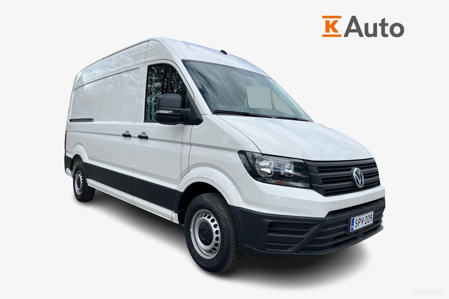 Volkswagen Crafter 2025, photo 1/15