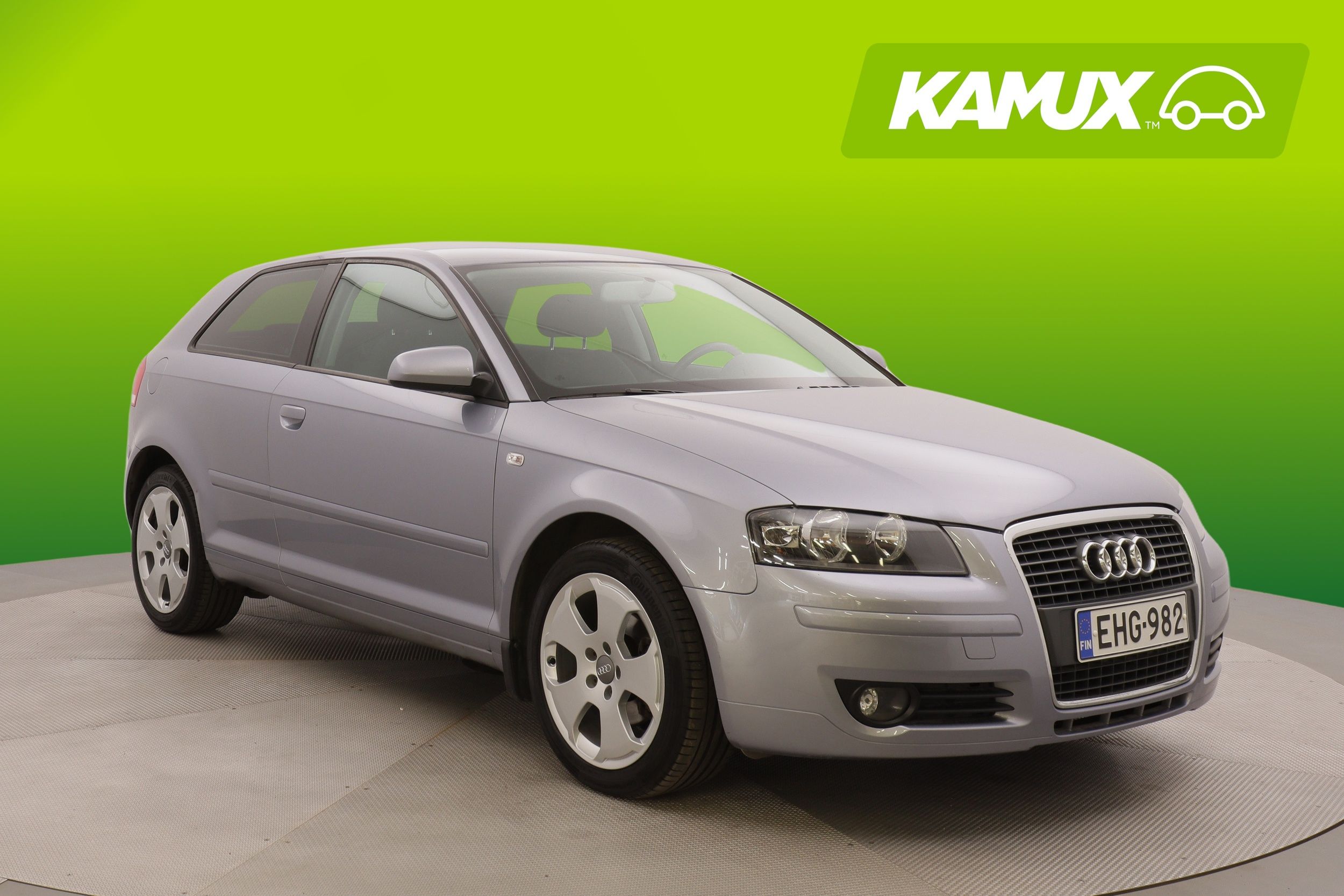 Audi A3 A3 1.8 TFSI Ambition *Vähän ajettu Suomi-auto! *