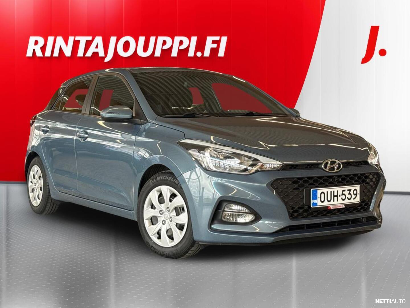 Hyundai i20 1,0 T-GDI 100 hv 7-DCT Comfort