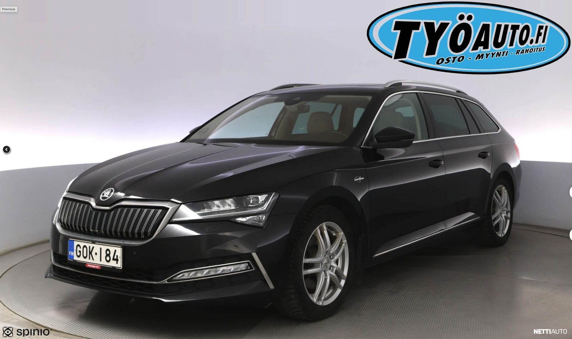 Skoda Superb
