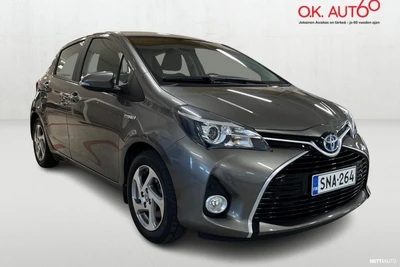 Toyota Yaris 1,5 Hybrid Active 5ov 2016, kuva 6/19