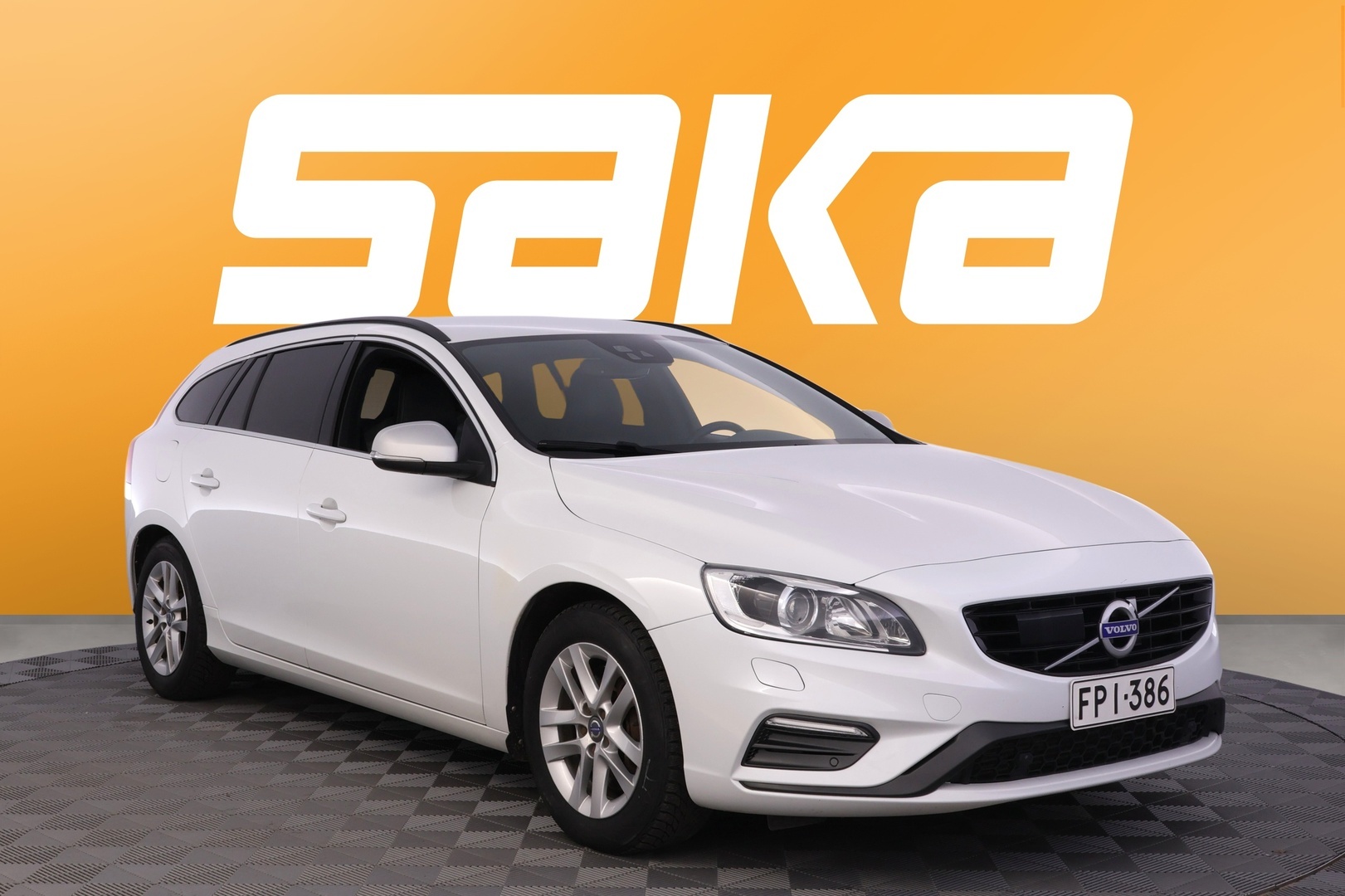 Volvo V60 D4 AWD R-Design aut