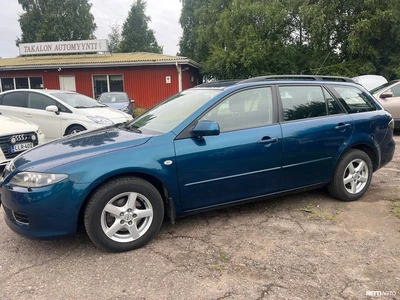 Mazda 6 M6 STW 1.8 Elegance 2005, kuva 2/7