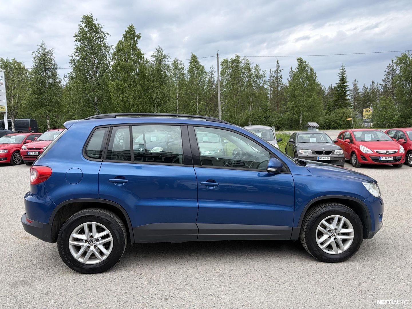 Volkswagen Tiguan 2009, photo 4/15