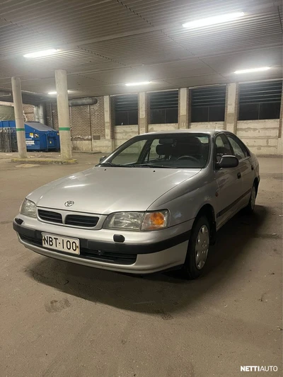 Toyota Carina E Carina e 1996, photo 4/16
