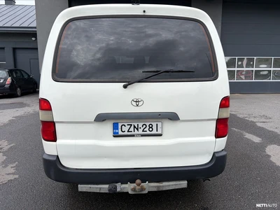 Toyota Hiace 2,5 D-4D 95 4ov pitkä 2007, photo 6/17