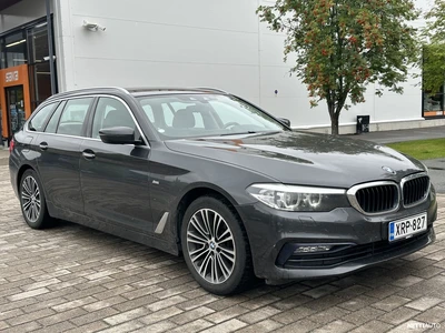 BMW 520 2018, photo 2/10