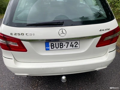 Mercedes-Benz E MB E 250 CDI T A 4-Matic 2012, kuva 5/14