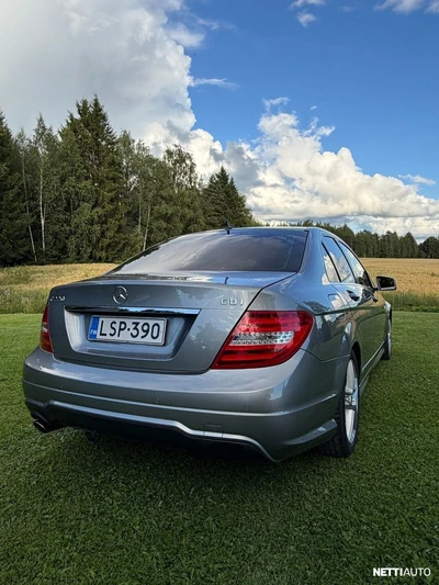 Mercedes-Benz C CDI BE 2013, kuva 4/20