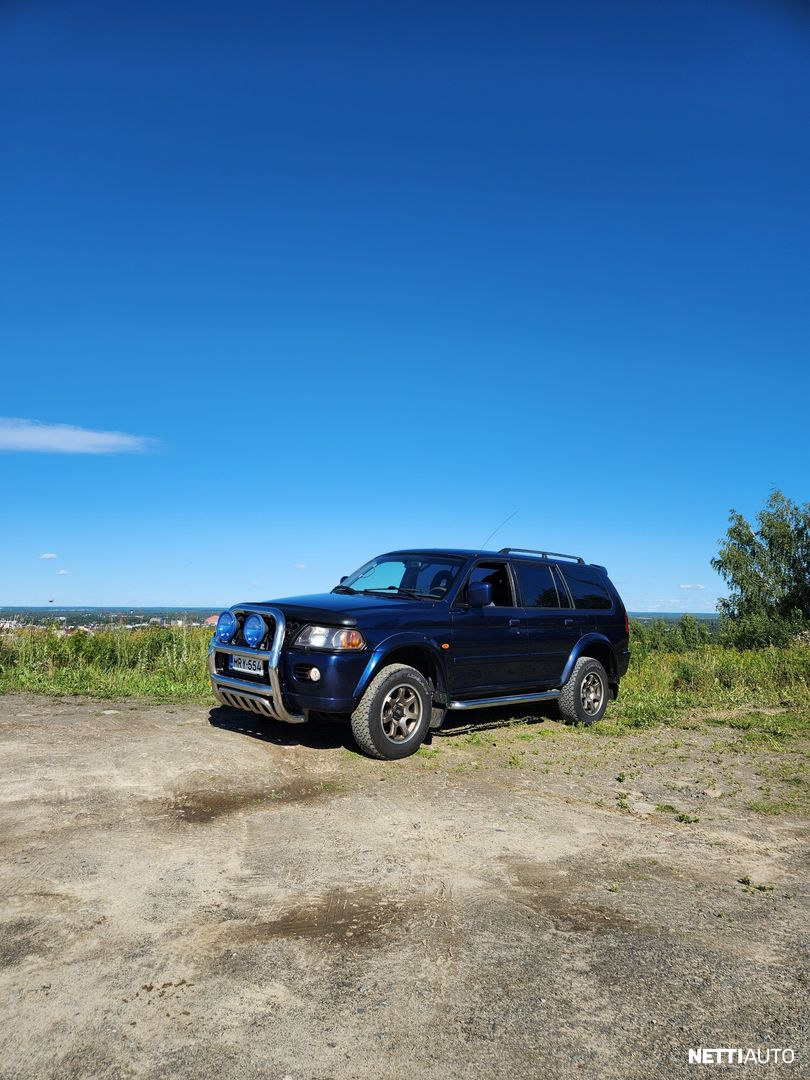 Mitsubishi Pajero Sport