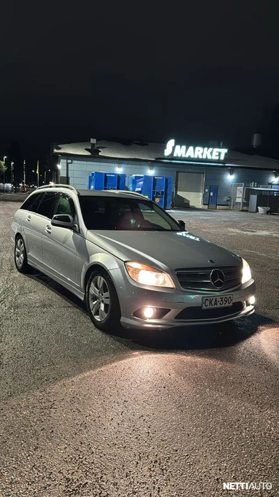 Mercedes-Benz C 220 CDI T A 2008, kuva 2/7