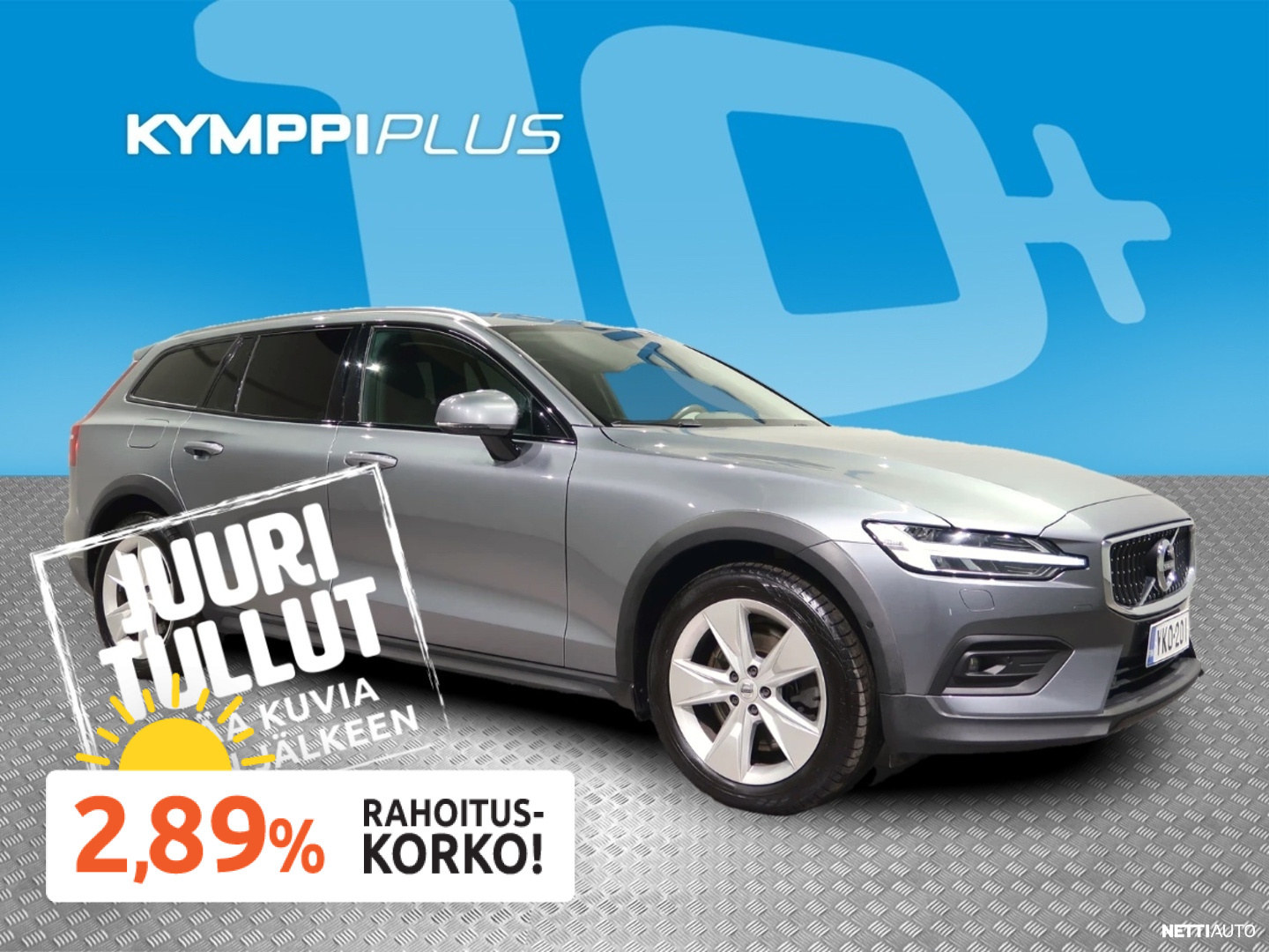 Volvo V60 Cross Country