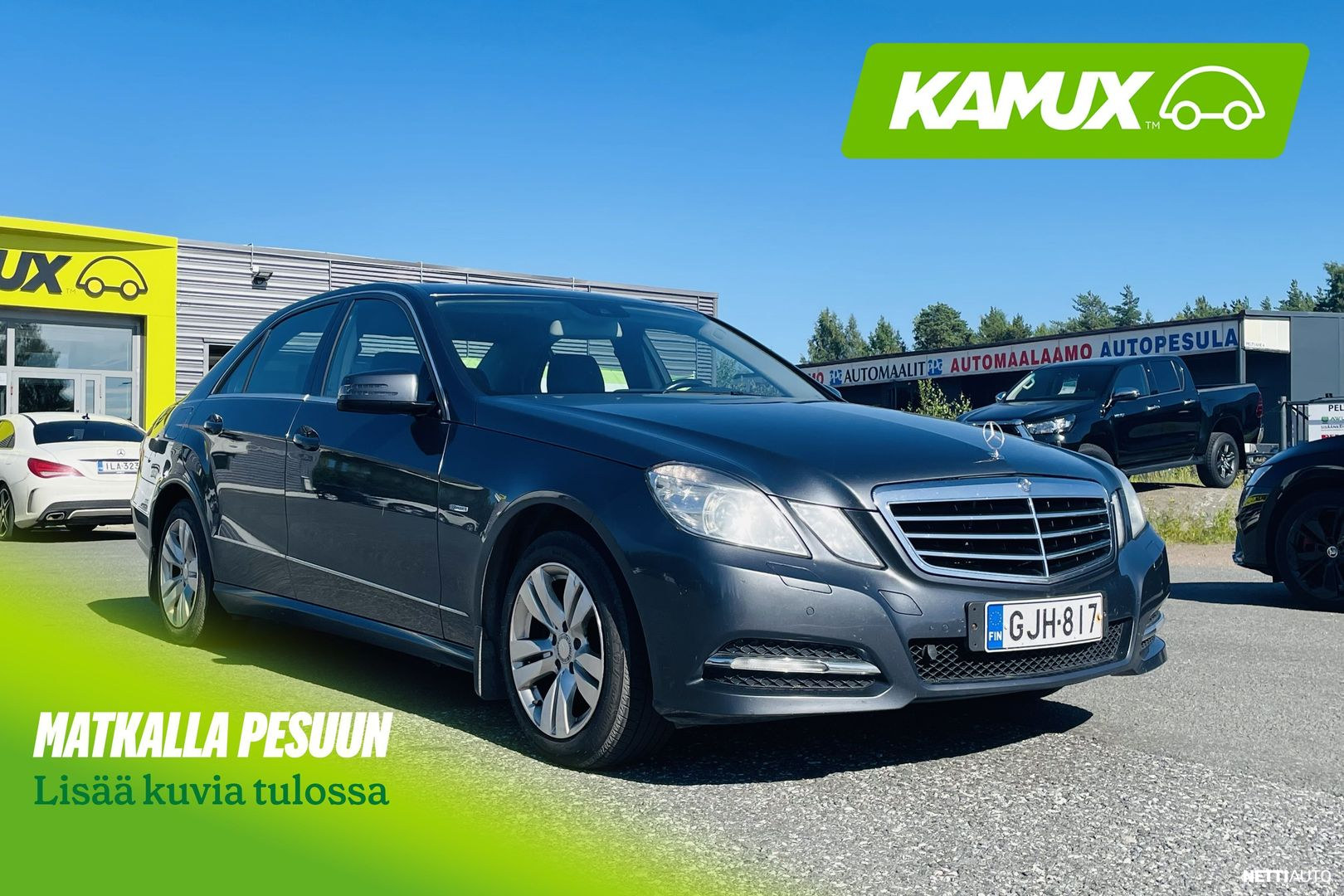 Mercedes-Benz E