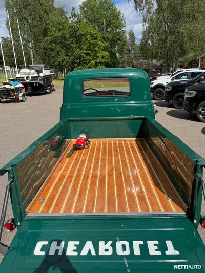 Chevrolet Pickup 3100 Museorekisteröity 1954, photo 5/14