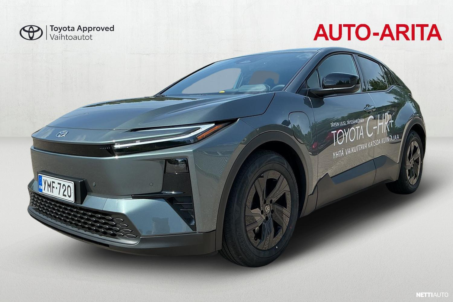 Toyota C-HR+