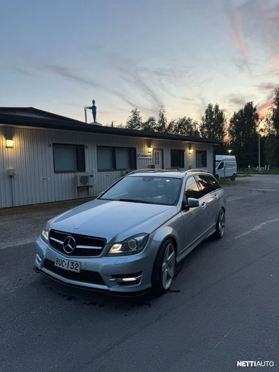 Mercedes-Benz C 350 CDI BE T A 2013, kuva 3/10