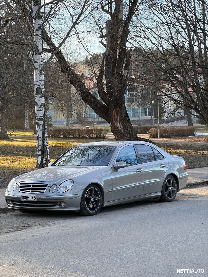 Mercedes-Benz E