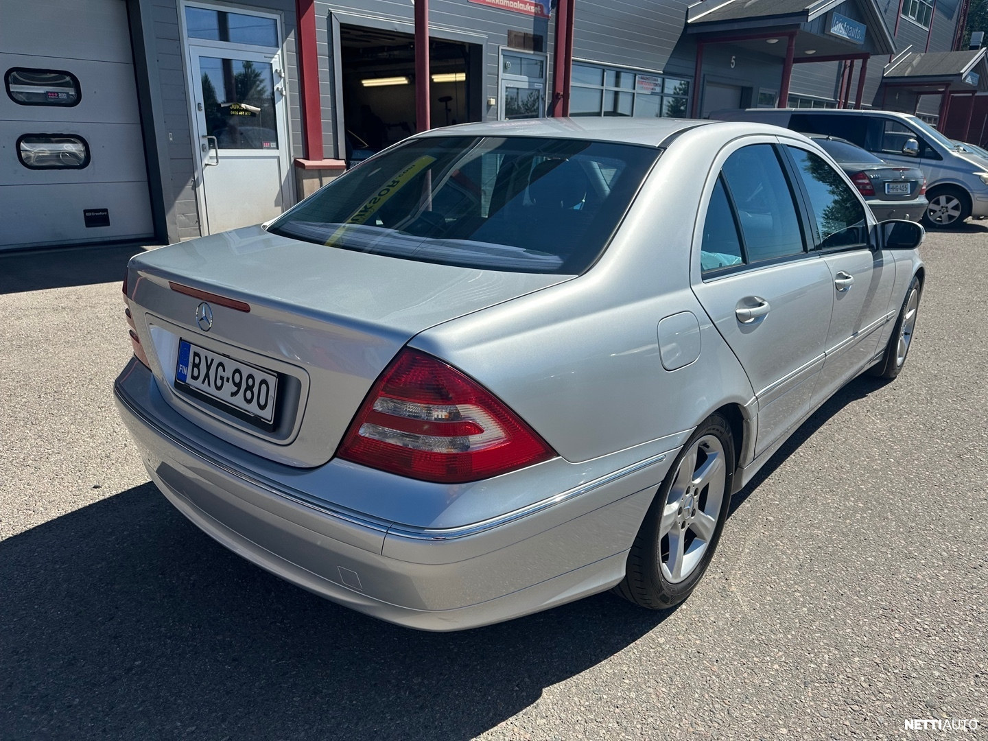 Mercedes-Benz C 230 2007, photo 5/14
