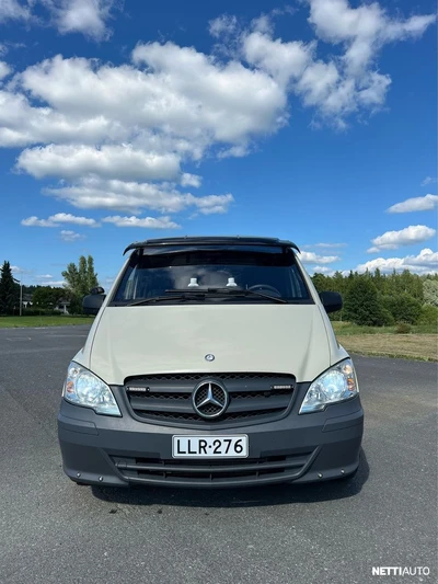 Mercedes-Benz Vito 2013, photo 3/13