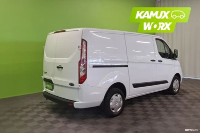 Ford Transit Custom 2021, photo 4/16