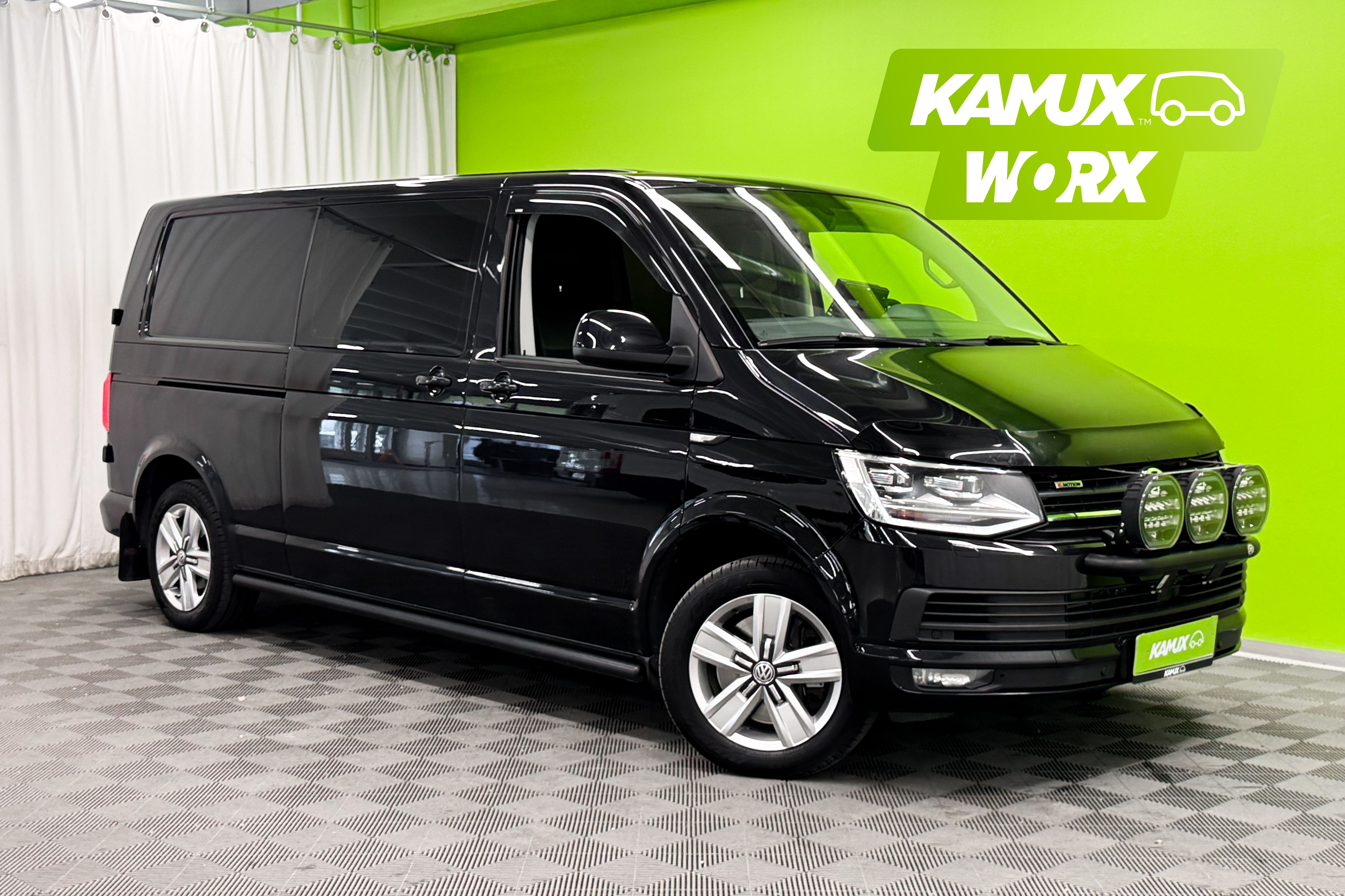 Volkswagen Transporter T6 Kombi 2,0 TDI 150 kW 4Motion DSG