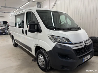 Citroen Jumper BlueHDi 130 35 L2H1 2018, photo 3/10