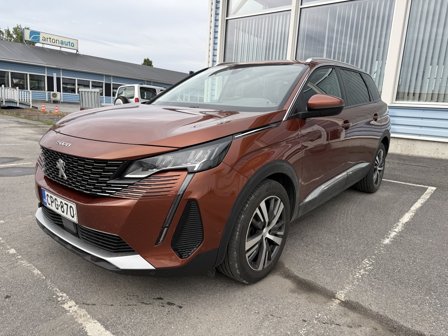 Peugeot 5008