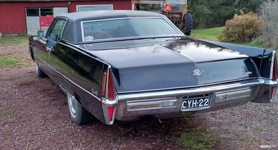 Cadillac De Ville 1970, photo 2/8