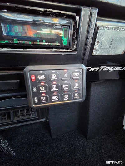 Toyota Hiace Hiace 1983, photo 7/10