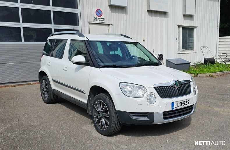 Skoda Yeti