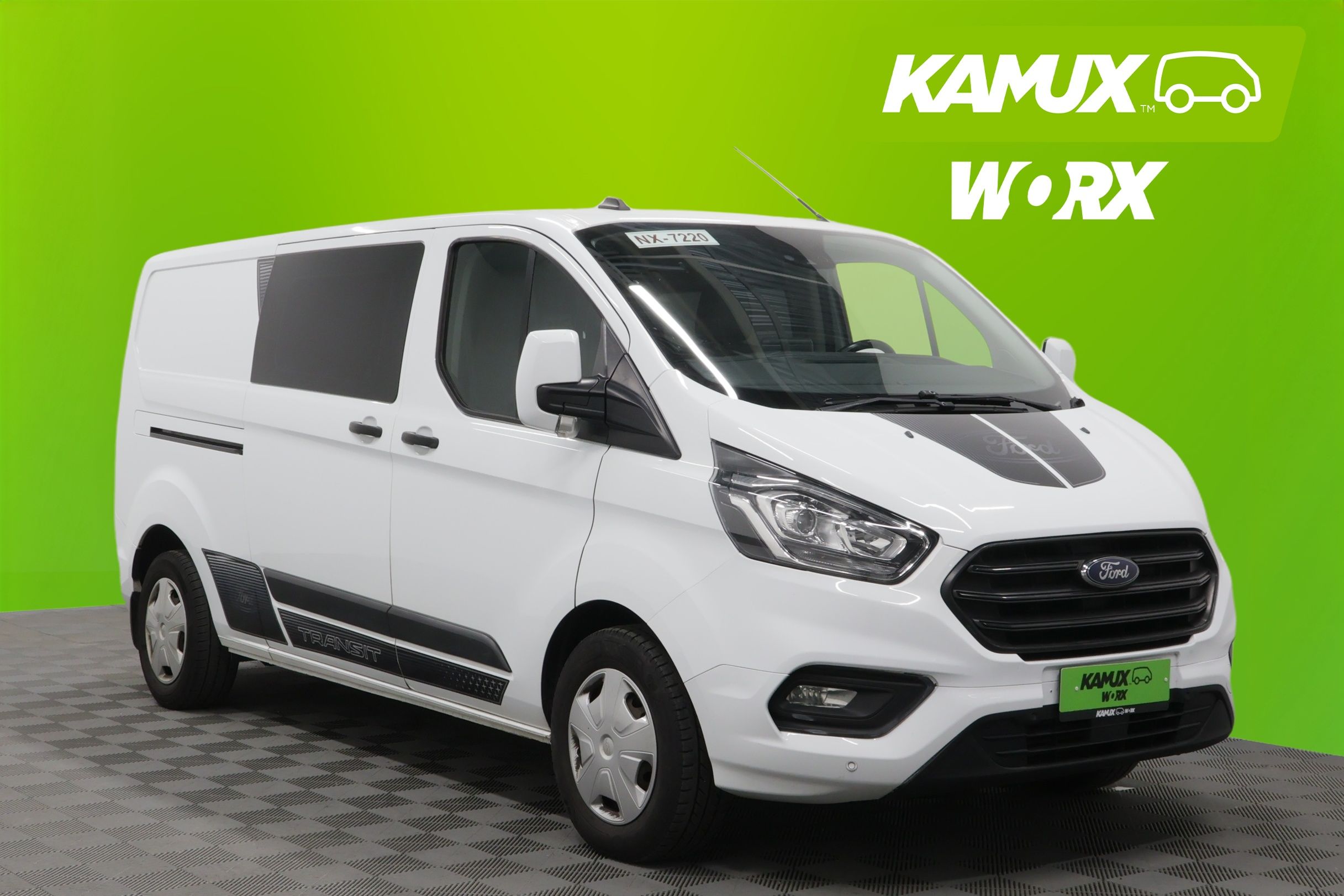 Ford Transit Custom 340 2,0TDCi 130 hv M6 Etuveto Trend Van N1 L2