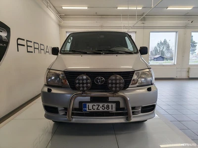 Toyota Hiace 2.4 D4D 4X4 PITKÄ 2008, photo 3/15