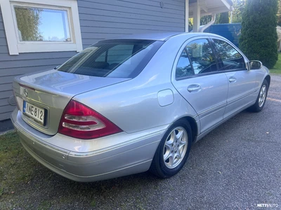 Mercedes-Benz C C200 kompressor 2002, kuva 4/17