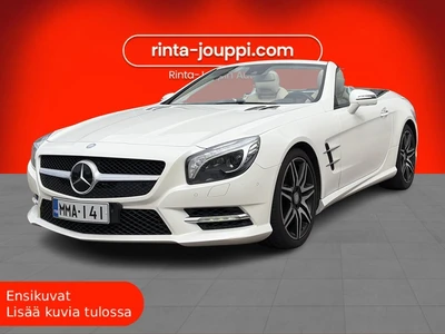 Mercedes-Benz SL 350 BE AMG 2014, kuva 1/4