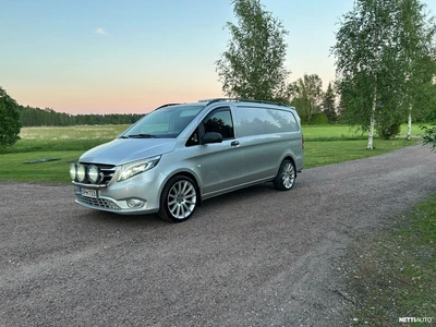 Mercedes-Benz Vito 2016, photo 1/8